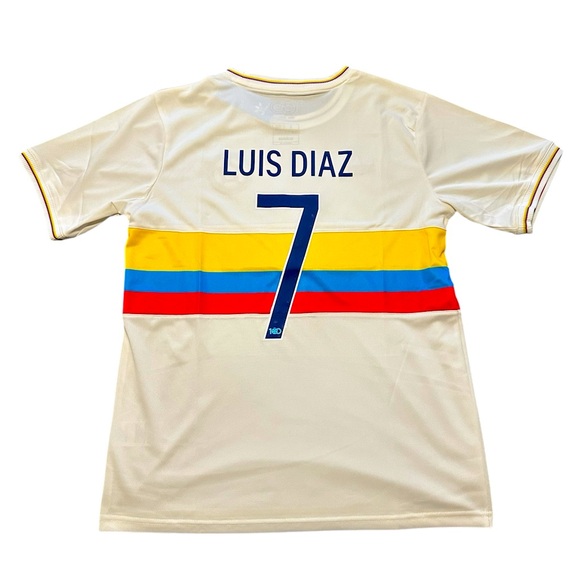 2024/25 Colombia 100th anniversary edition kit. Luis Diaz soccer football jersey - Picture 2 of 3
